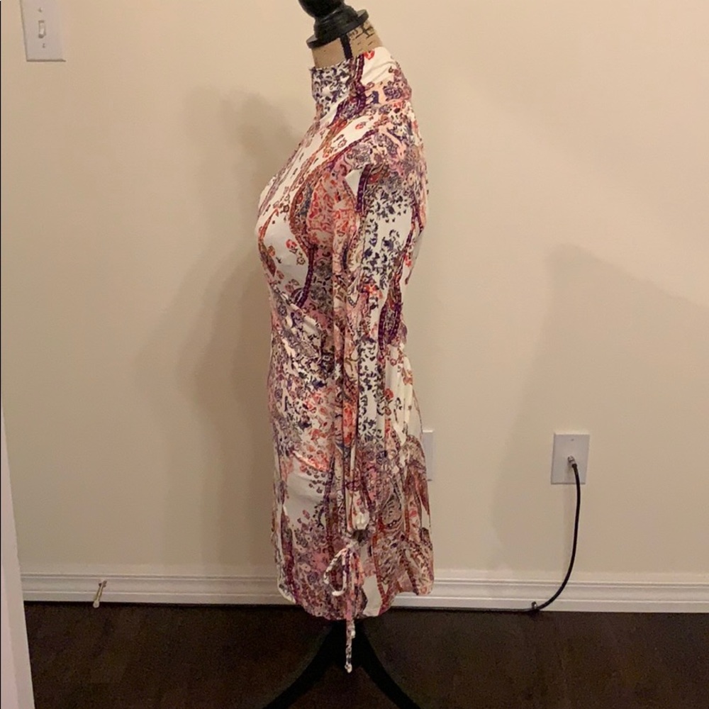 Free People Patterned Dress - Picture 2 of 7